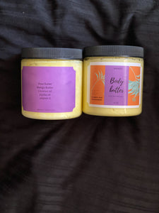 (Mango )Body Butter Moisturizer