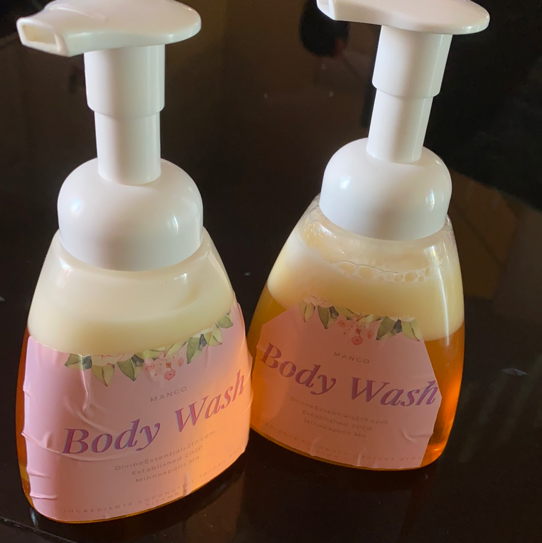 Organic Body Wash (mango)